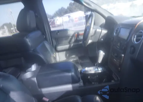 2005 Ford F-150 Fx4/Lariat/Xlt из США, поврежденный, VIN 1FTPW14565KF05741